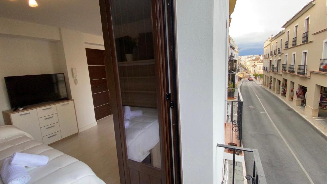 Apartamentos Puerta Del Tajo 론다 외부 사진